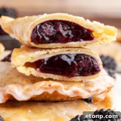 Rustic Blackberry Turnovers 17 img 21919 16