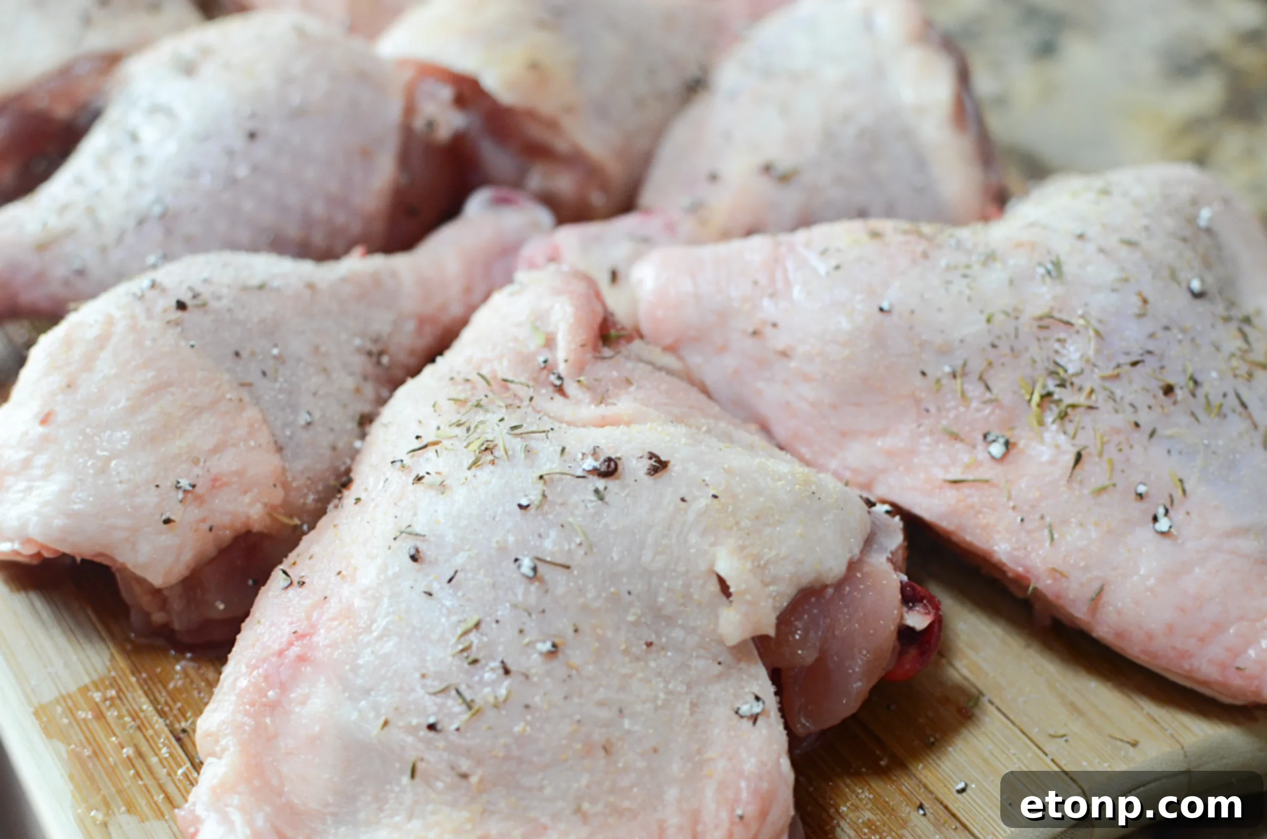 Golden brown fried chicken pieces cooling on a wire rack, showcasing the perfect crispy texture. A classic Southern dish.