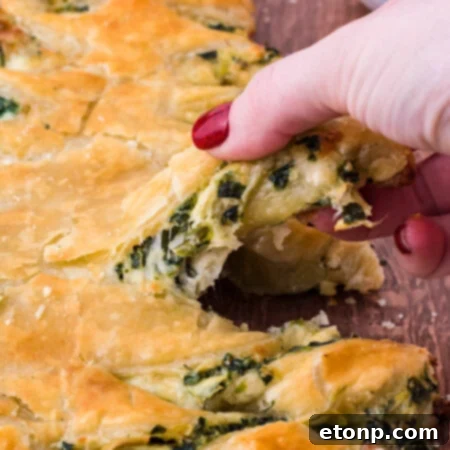 Spinach Artichoke Dip Pull Apart Christmas Tree