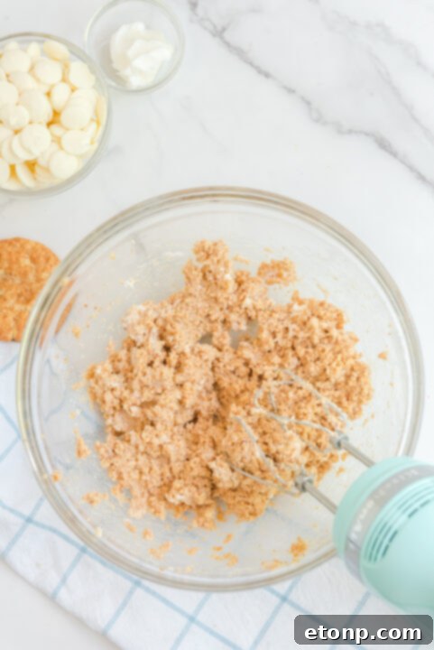 Chilled truffle balls on parchment paper
