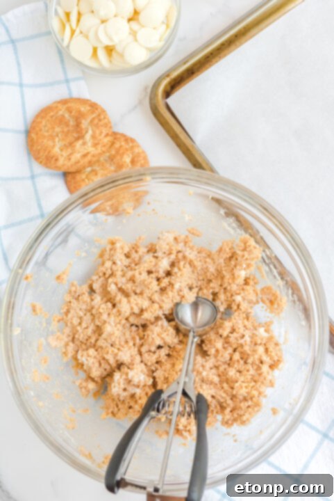 Melting white chocolate in a double boiler