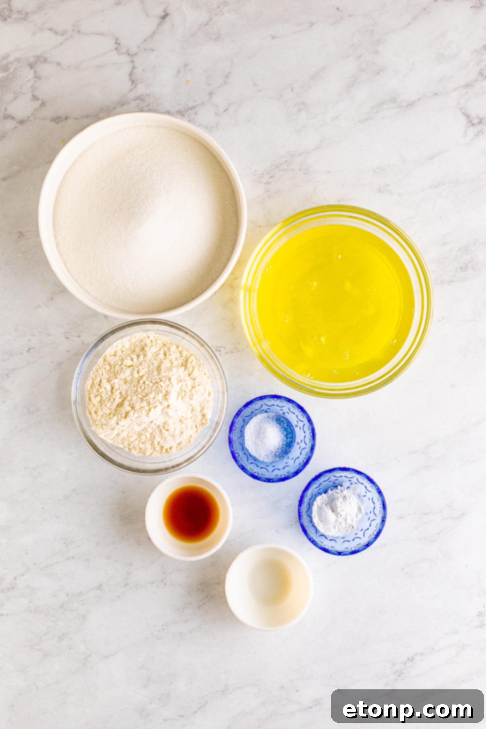 Ingredients needed to create this recipe.