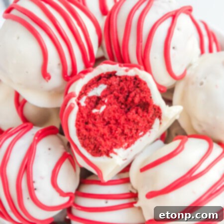 Red Velvet Cake Balls