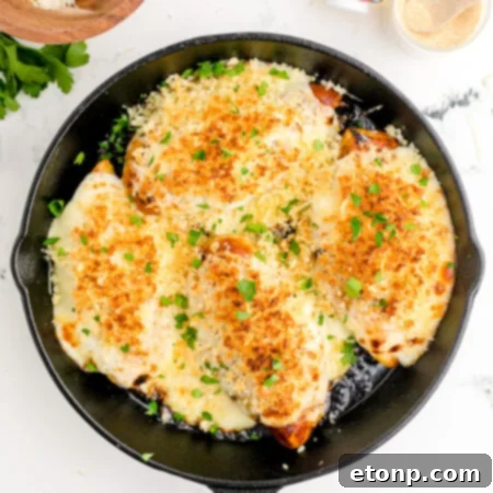 Parmesan Crusted Chicken (Longhorn Copycat)