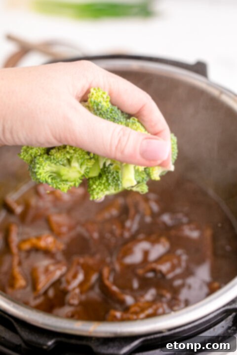 A close-up of the delicious sauce, showing its rich color and thick consistency.