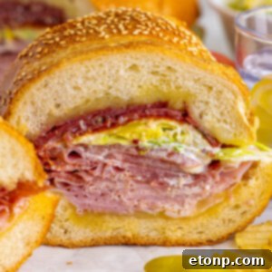 Toasted Grinders 19 A vibrant and appetizing Grinder Sub, freshly made and ready to enjoy.