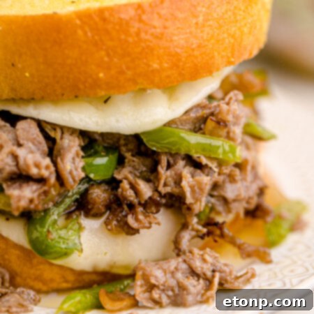 Crispy Air Fryer Philly Cheesesteaks 14 img 23683 13