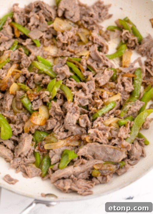 Crispy Air Fryer Philly Cheesesteaks 9 img 23683 8