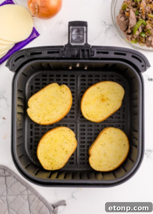 Crispy Air Fryer Philly Cheesesteaks 10 img 23683 9