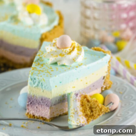 Easter Kool Aid Pie