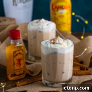 Cinnamon Roll Cocktail