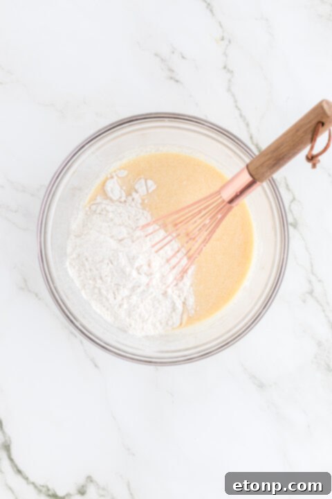 Mini Pancake batter