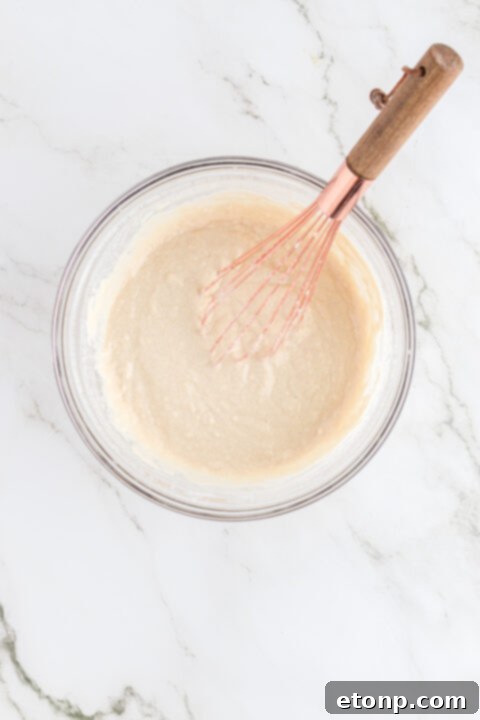 Ingredients for Mini Pancakes