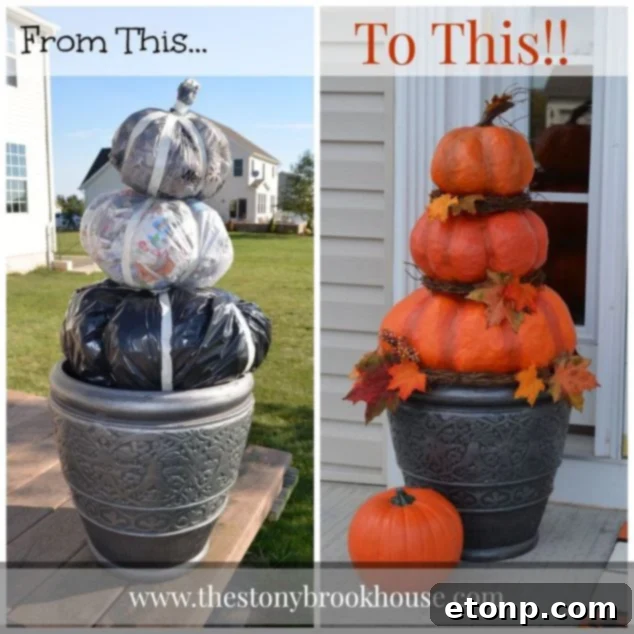 DIY bountiful Fall baskets for beautiful indoor decorating