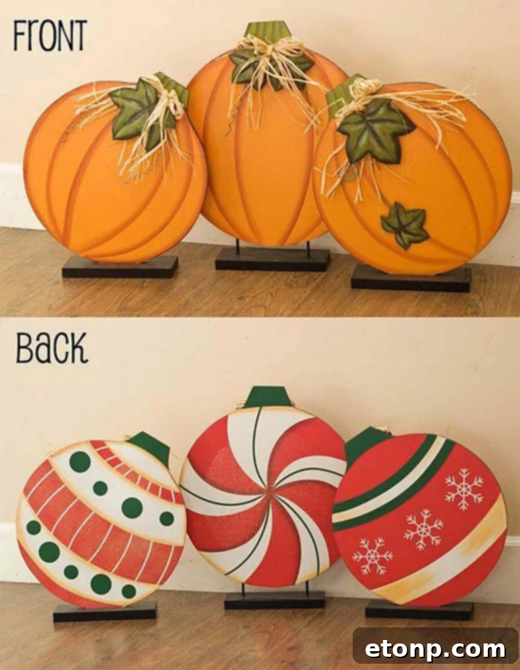 No-carve minion pumpkins for a fun and easy Halloween decoration