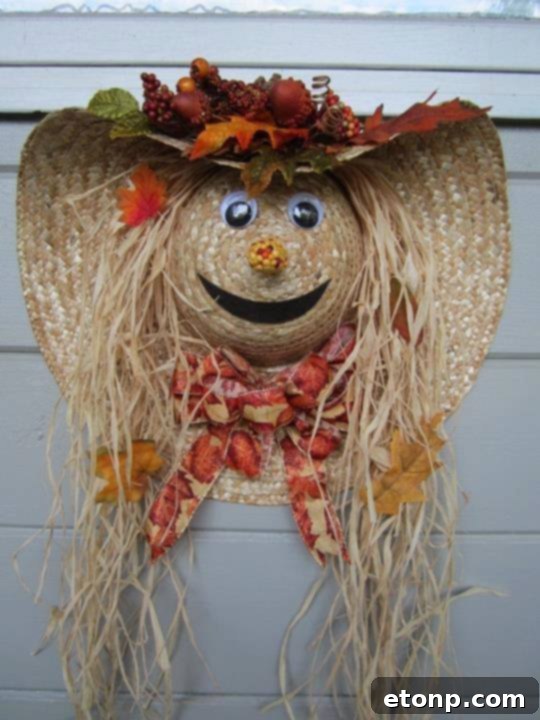 Cute yarn pumpkins, a cozy DIY craft for Fall decoration