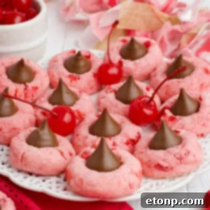 Cherry Blossom Cookies