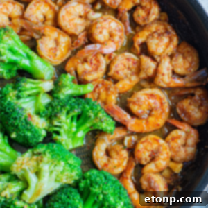 Garlic Shrimp and Broccoli Skillet 12 img 25301 11