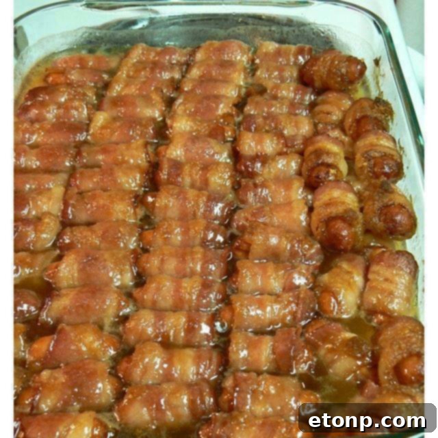 Heartwarming Christmas Feasts and Festive DIY Projects 3 Bacon Brown Sugar Smokies