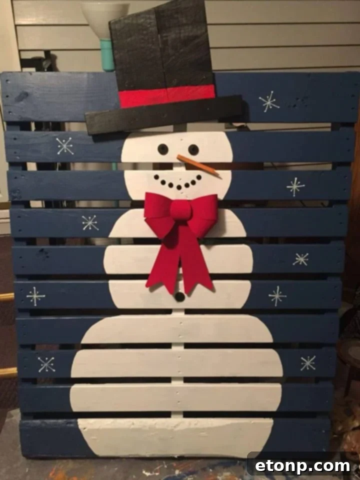 Heartwarming Christmas Feasts and Festive DIY Projects 21 Terracotta Pot Snowmen
