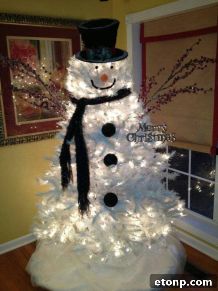Heartwarming Christmas Feasts and Festive DIY Projects 24 Salt Dough Snowman Keepsake