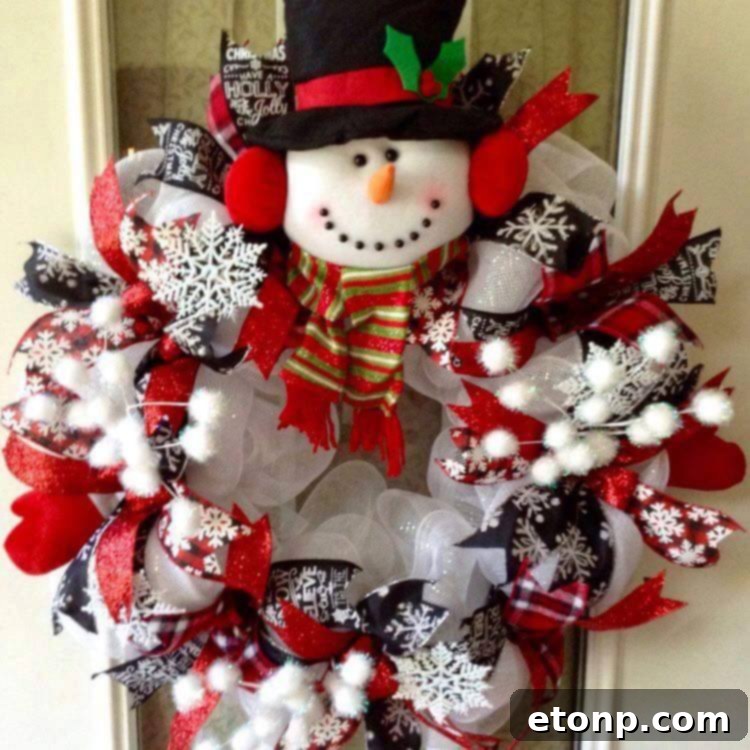 Heartwarming Christmas Feasts and Festive DIY Projects 26 Wire Hanger Christmas Bulb Wreath