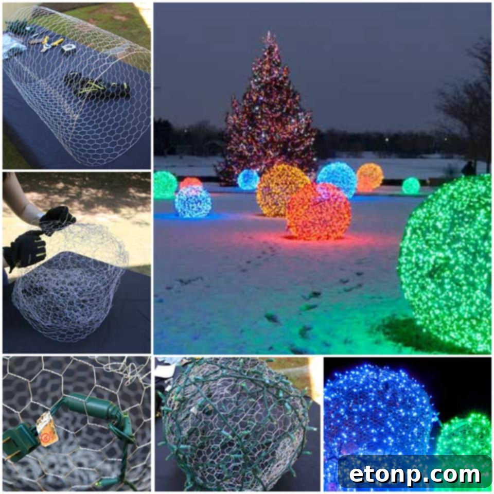 Heartwarming Christmas Feasts and Festive DIY Projects 27 Frosty Christmas Wreath