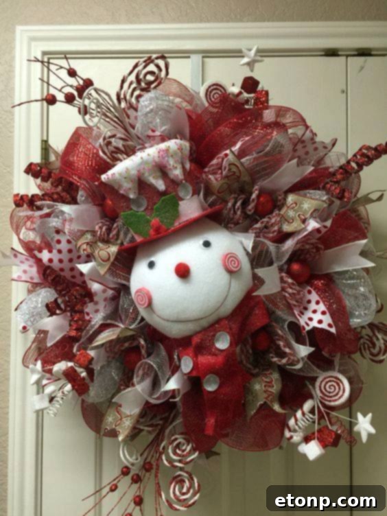 Heartwarming Christmas Feasts and Festive DIY Projects 30 Baseball Wreath