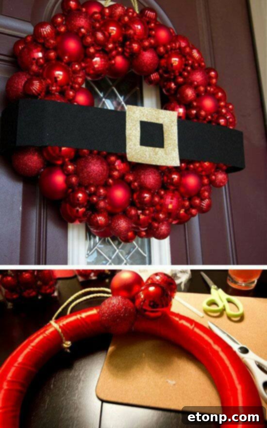 Heartwarming Christmas Feasts and Festive DIY Projects 7 Rudolph Lollipop Craft