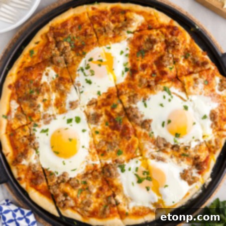 Breakfast Pizza