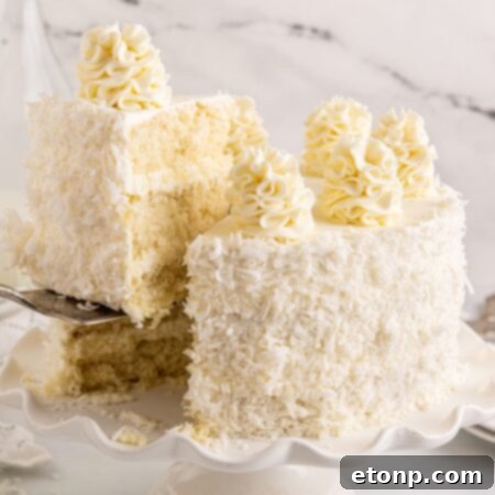 Coconut Layer Cake