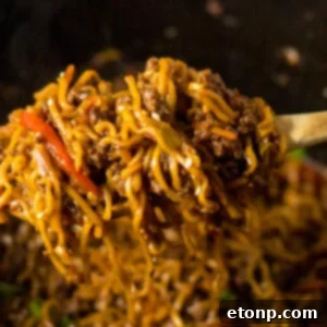 Slow Cooker Beef Ramen Noodles thumbnail