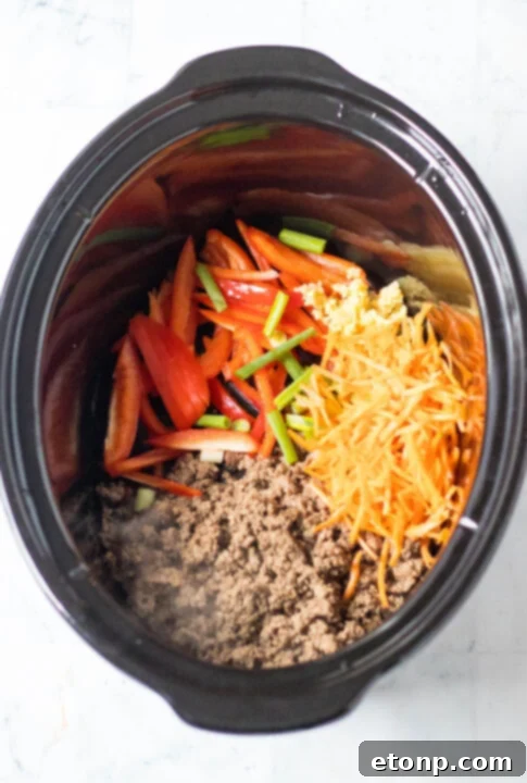 Hearty Slow Cooked Beef Ramen 13 Gallery image 1 of Slow Cooker Beef Ramen