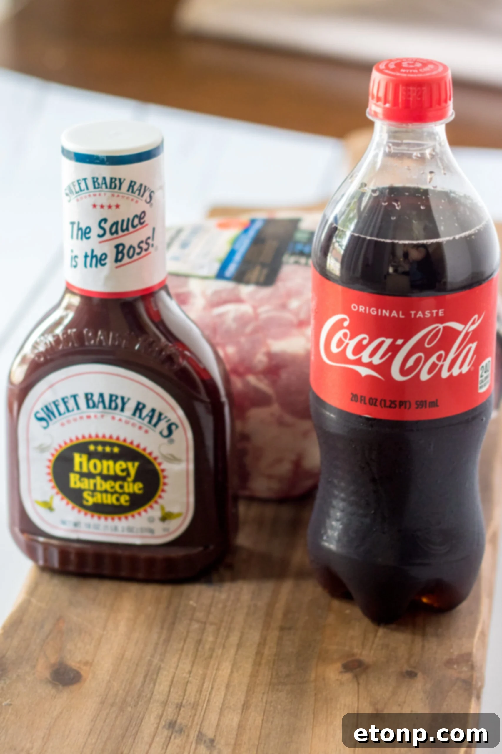 Front view of the ingredients needed to complete this recipe.