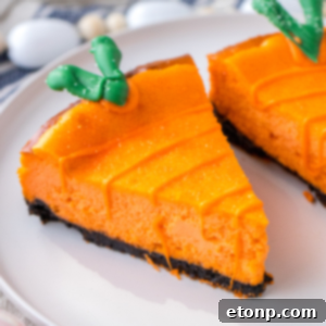Cheesecake Carrots
