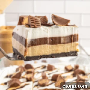 Reese's Chocolate Peanut Butter Cup Lasagna
