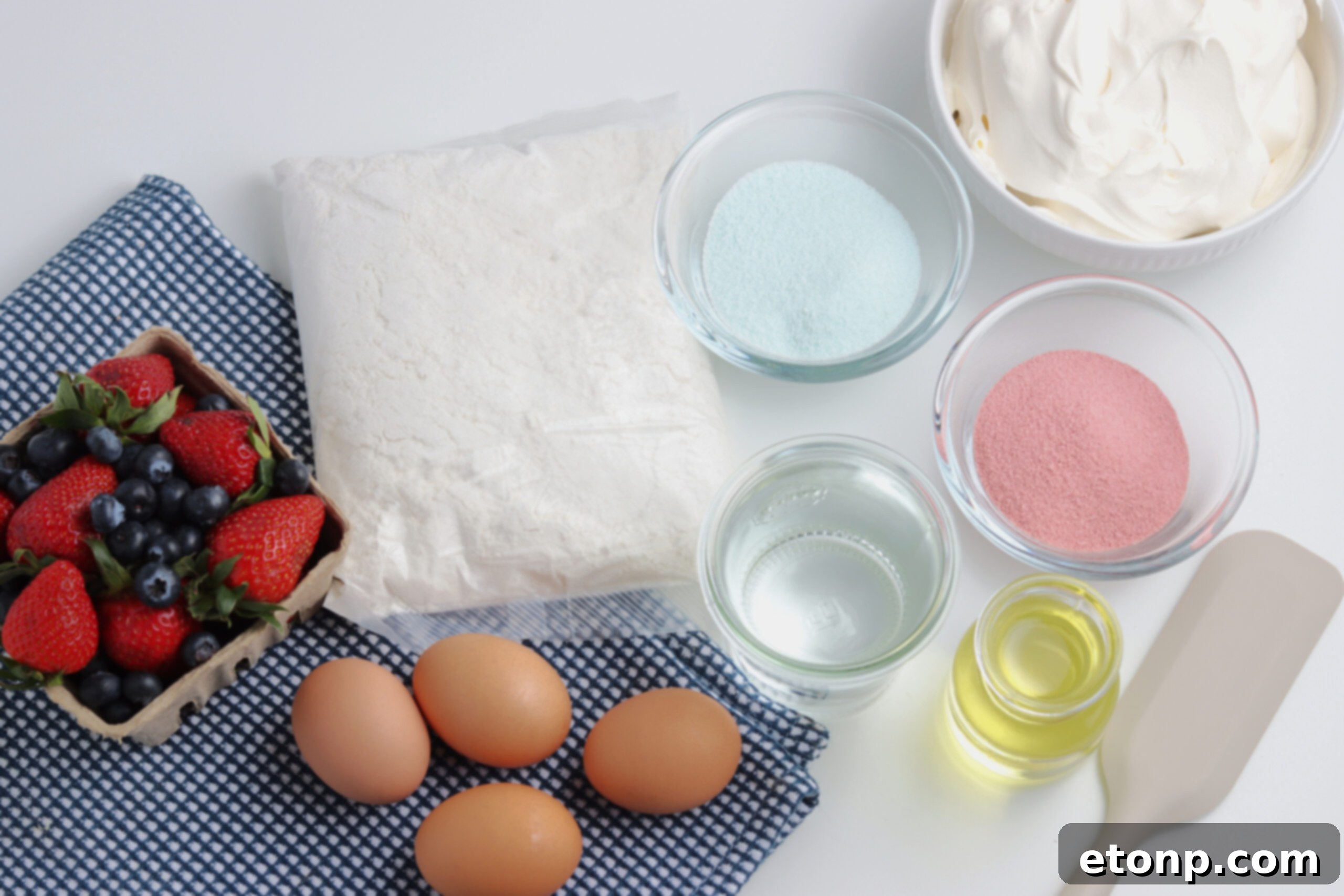 All ingredients needed for this recipe. 