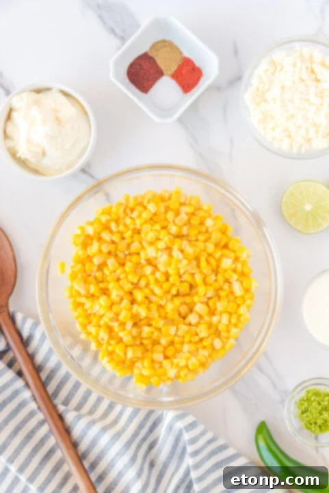 Fresh butter melting in a hot skillet, ready for cooking corn.