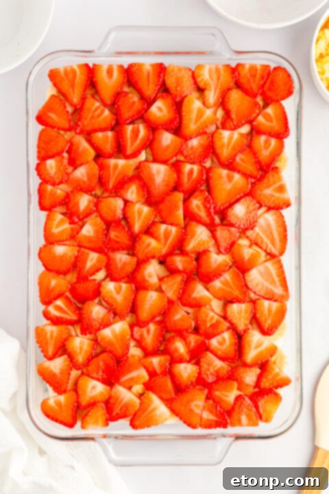 No-Bake Banana Split Bliss 12 Individual ingredient: whipped topping.