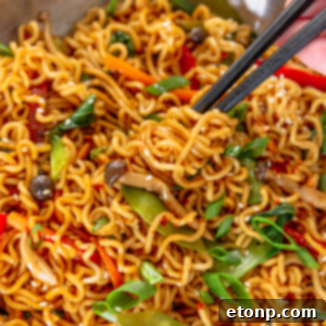 Delicious Ramen Stir Fry