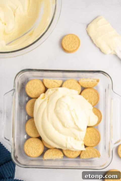 A box of instant vanilla pudding mix.