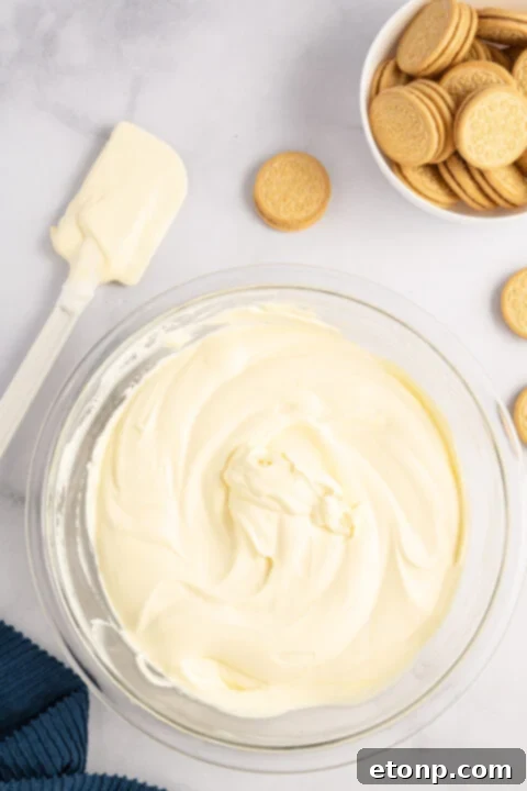 A bowl of cold milk, ready for the pudding mix.