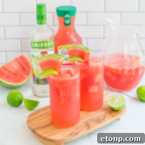 Watermelon Cocktail