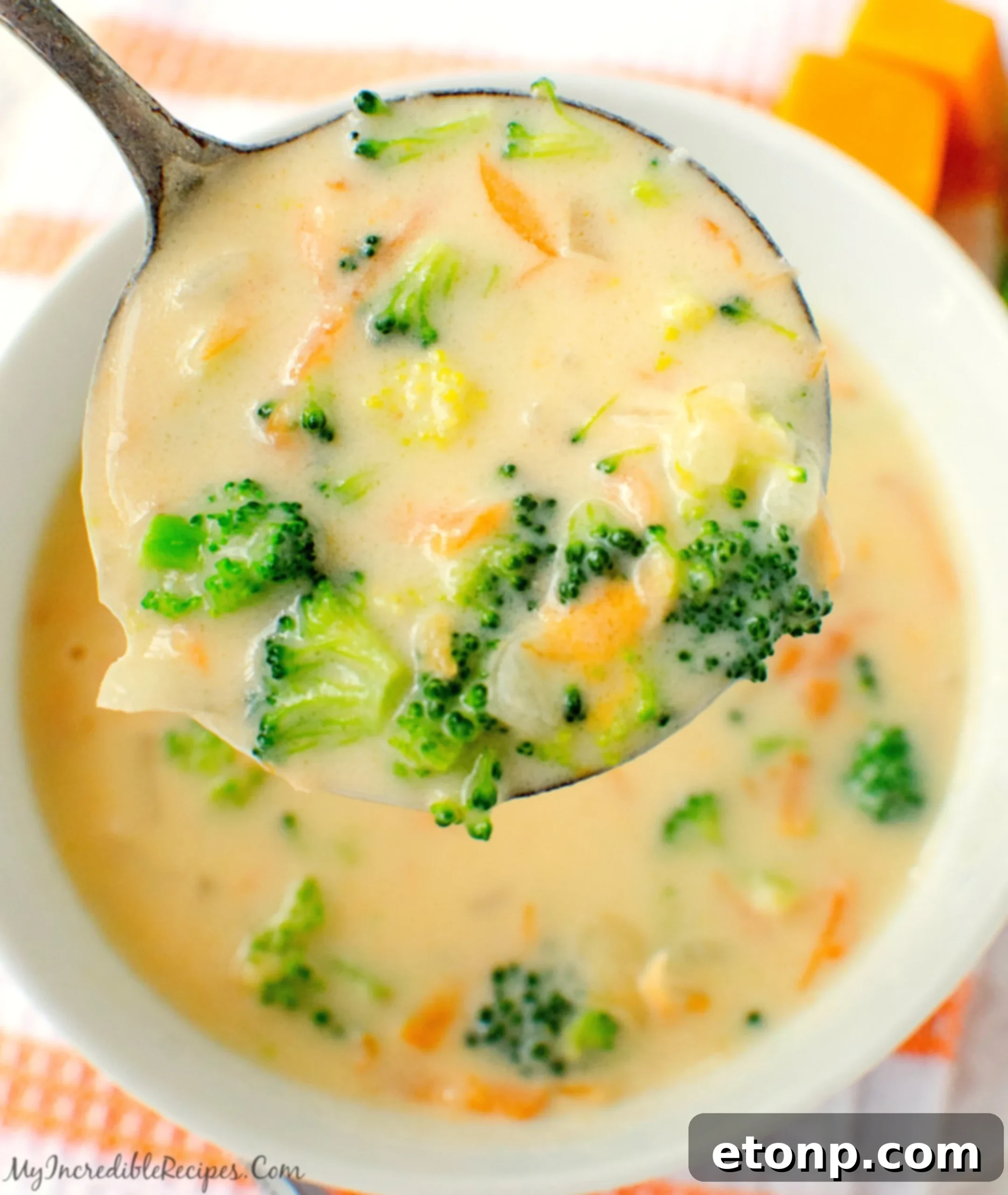 broccoli cheese soup ingredients