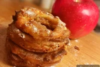 Cinnamon Sugar Apple Rings