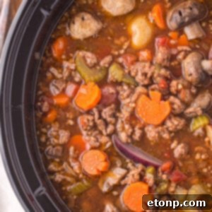 Witches Brew Stew