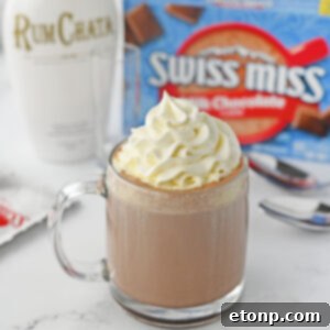 RumChata Hot Chocolate