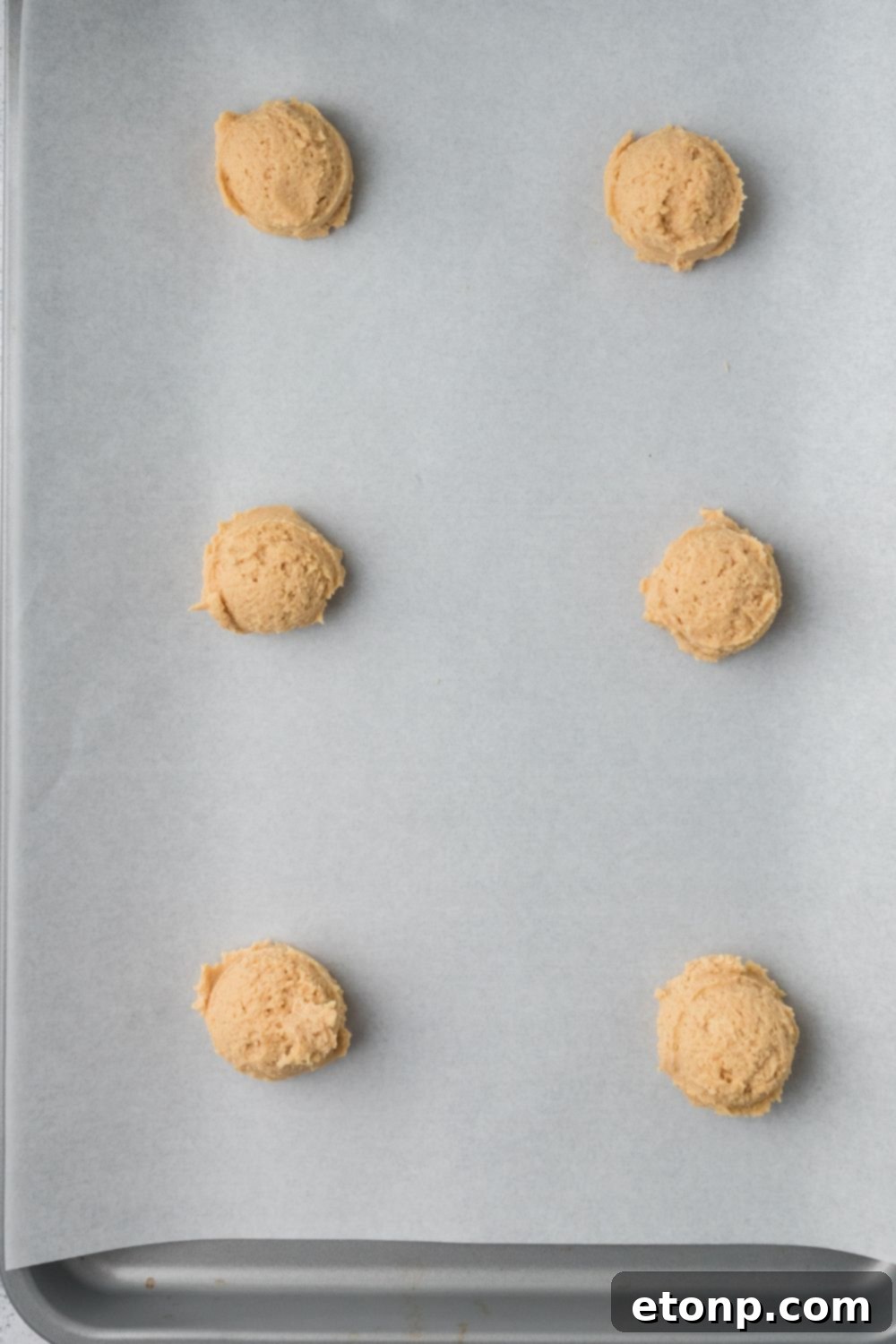 Frightfully Delicious Peanut Butter Spider Cookies 11 peanut butter cookie balls on table