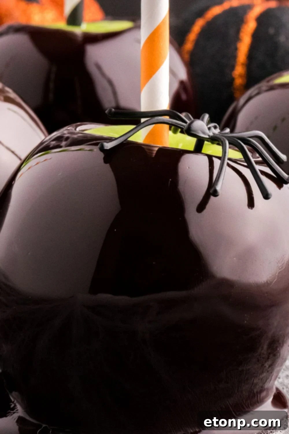 candied apple