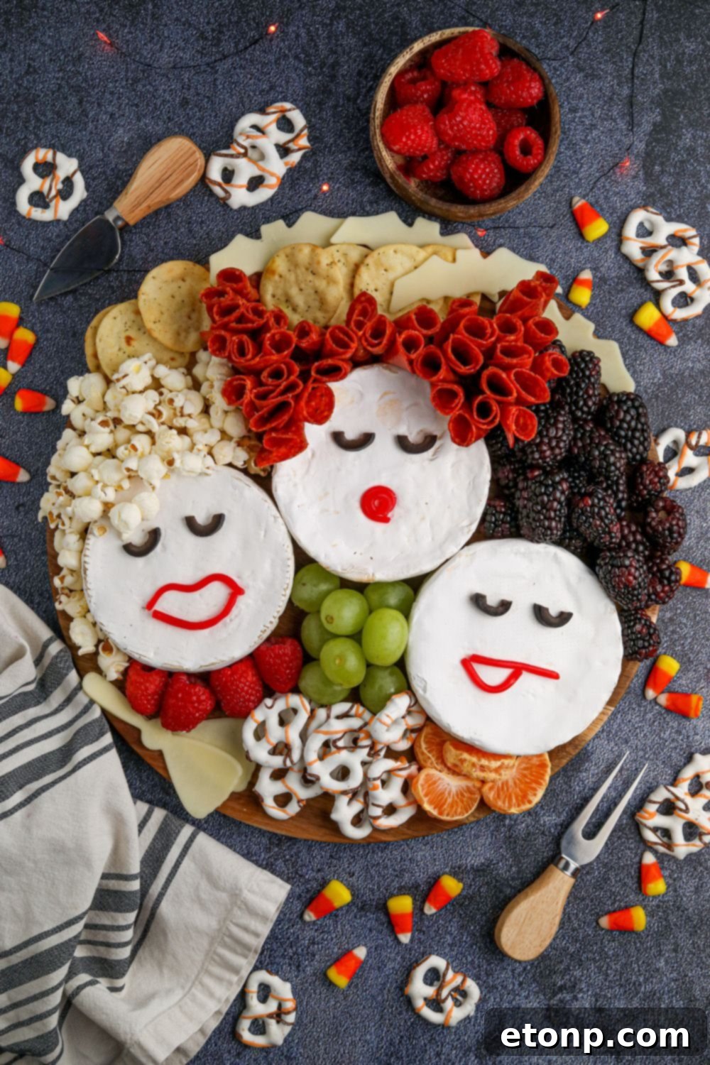 hocus pocus themed dinner
